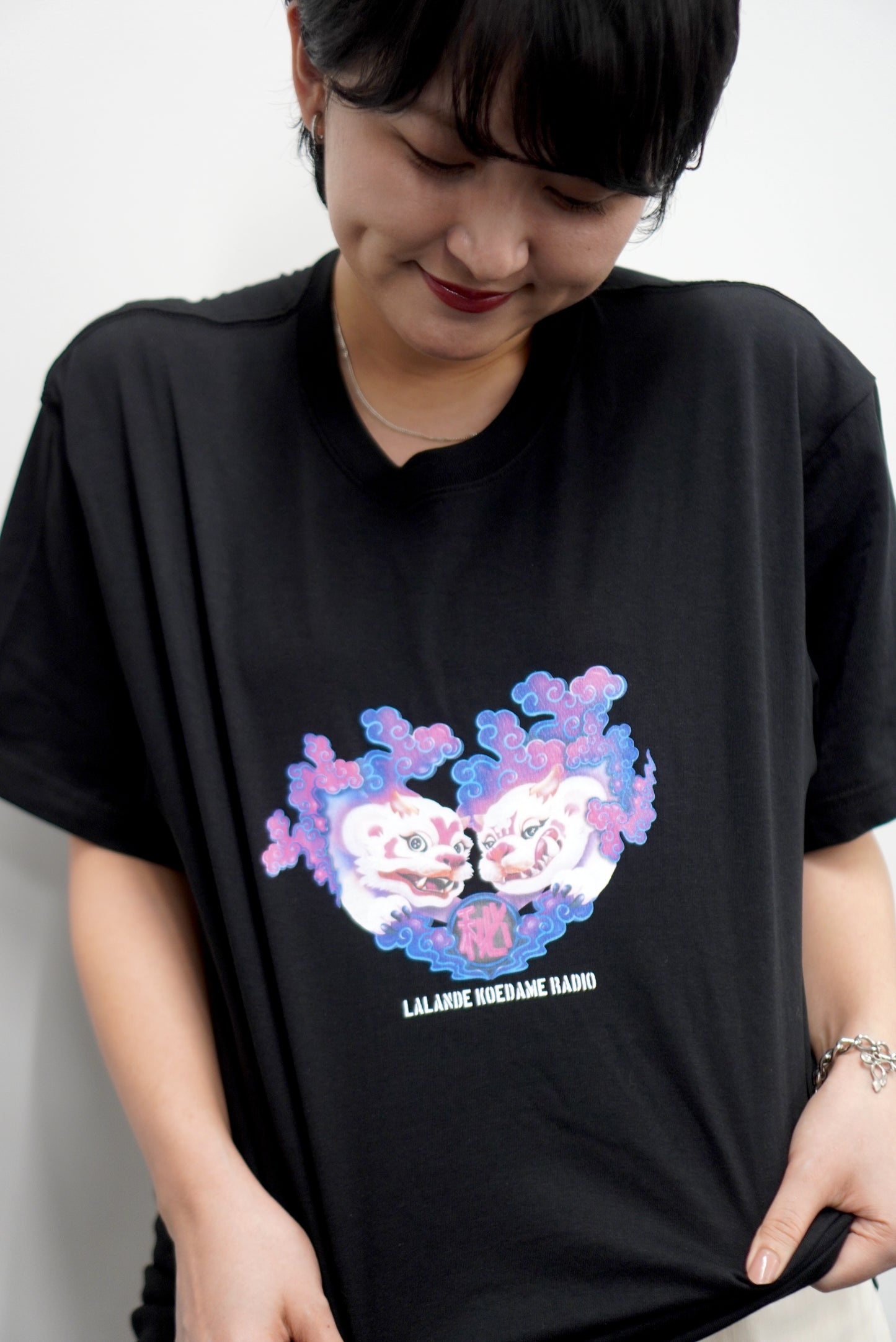 【ラランドの声溜めラジオ】秘密倶楽部Tシャツ