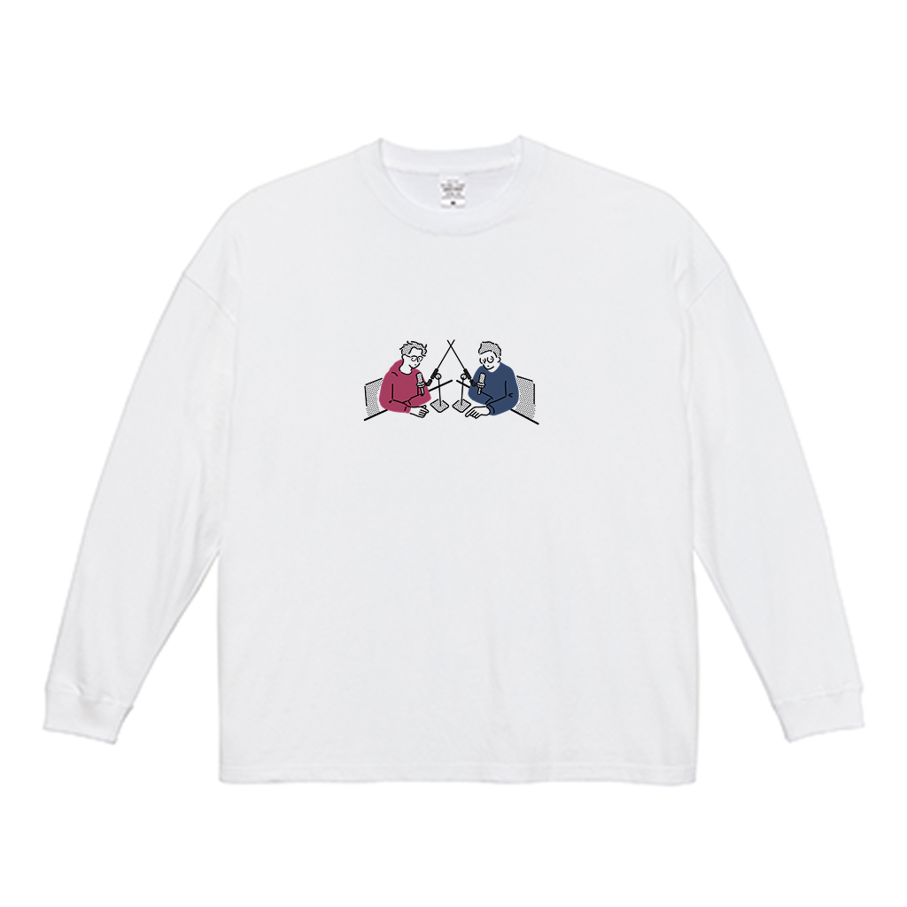 【ヤーレンズのラジオの虎】ビッグシルエットロングスリーブTシャツ(受注製造)-GERA公式グッズ