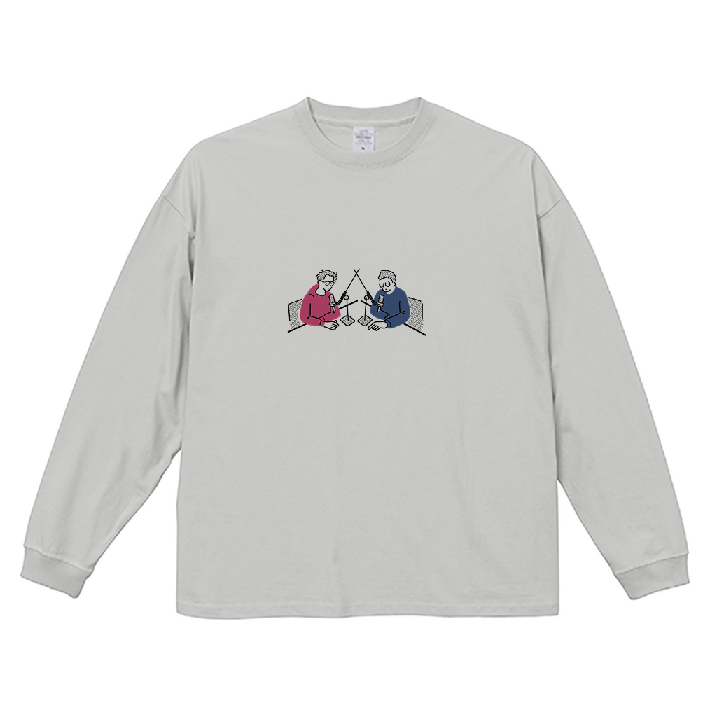 【ヤーレンズのラジオの虎】ビッグシルエットロングスリーブTシャツ(受注製造)-GERA公式グッズ