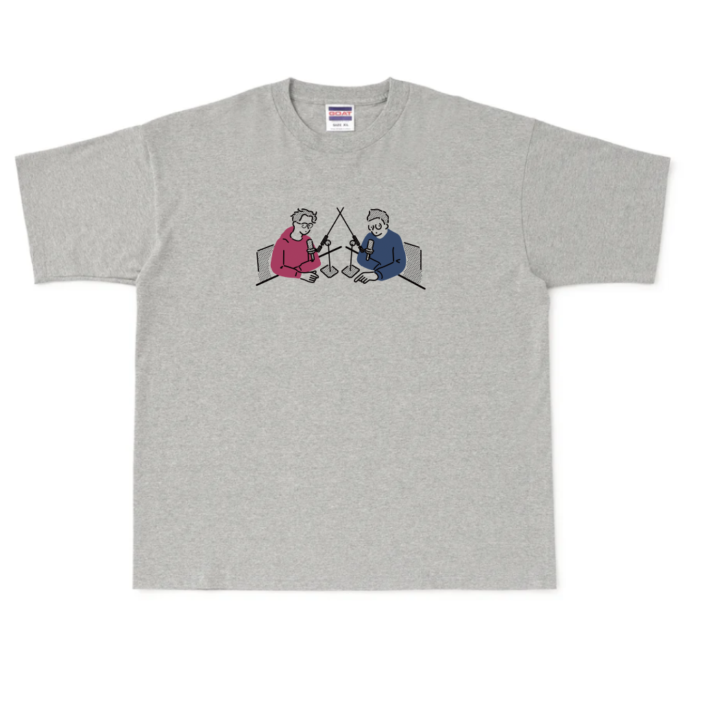 【ヤーレンズのラジオの虎】ビッグシルエットヘビーウェイトTシャツ(受注製造)-GERA公式グッズ