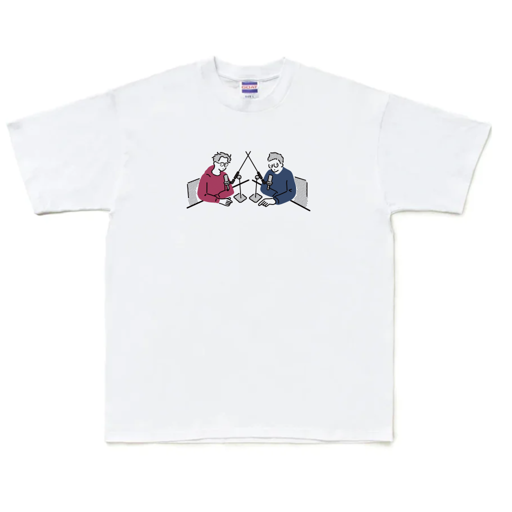 【ヤーレンズのラジオの虎】ビッグシルエットヘビーウェイトTシャツ(受注製造)-GERA公式グッズ