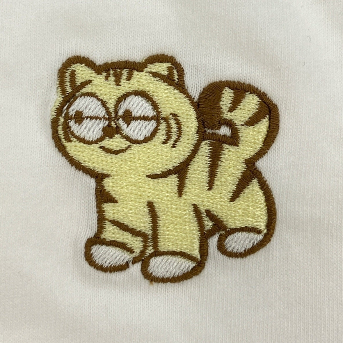 【ヤーレンズのラジオの虎】虎ちゃん刺繍Tシャツ