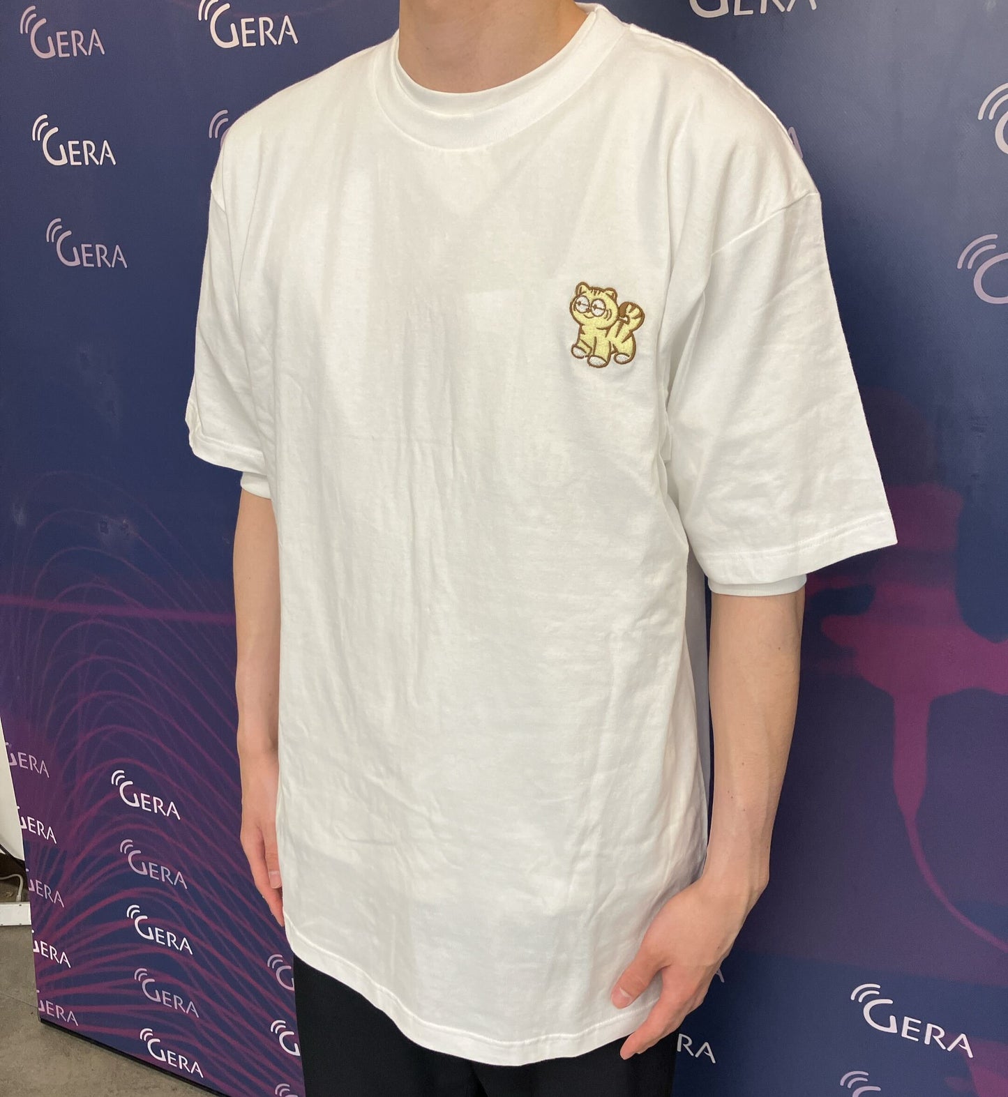 【ヤーレンズのラジオの虎】虎ちゃん刺繍Tシャツ