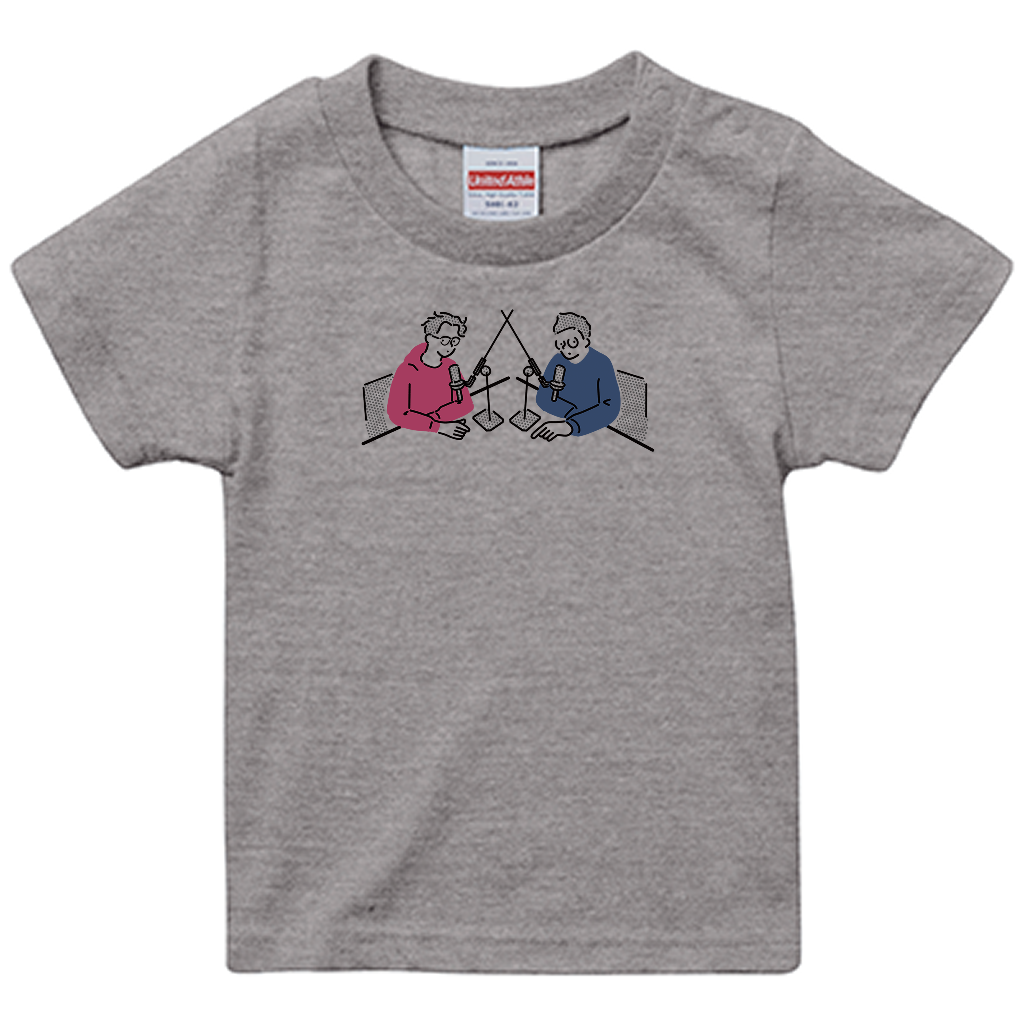 【ヤーレンズのラジオの虎】スタンダードTシャツ_ベビー用（受注製造）-GERA公式グッズ