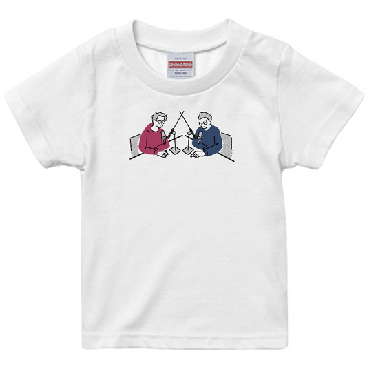 【ヤーレンズのラジオの虎】スタンダードTシャツ_キッズ用（受注製造）-GERA公式グッズ