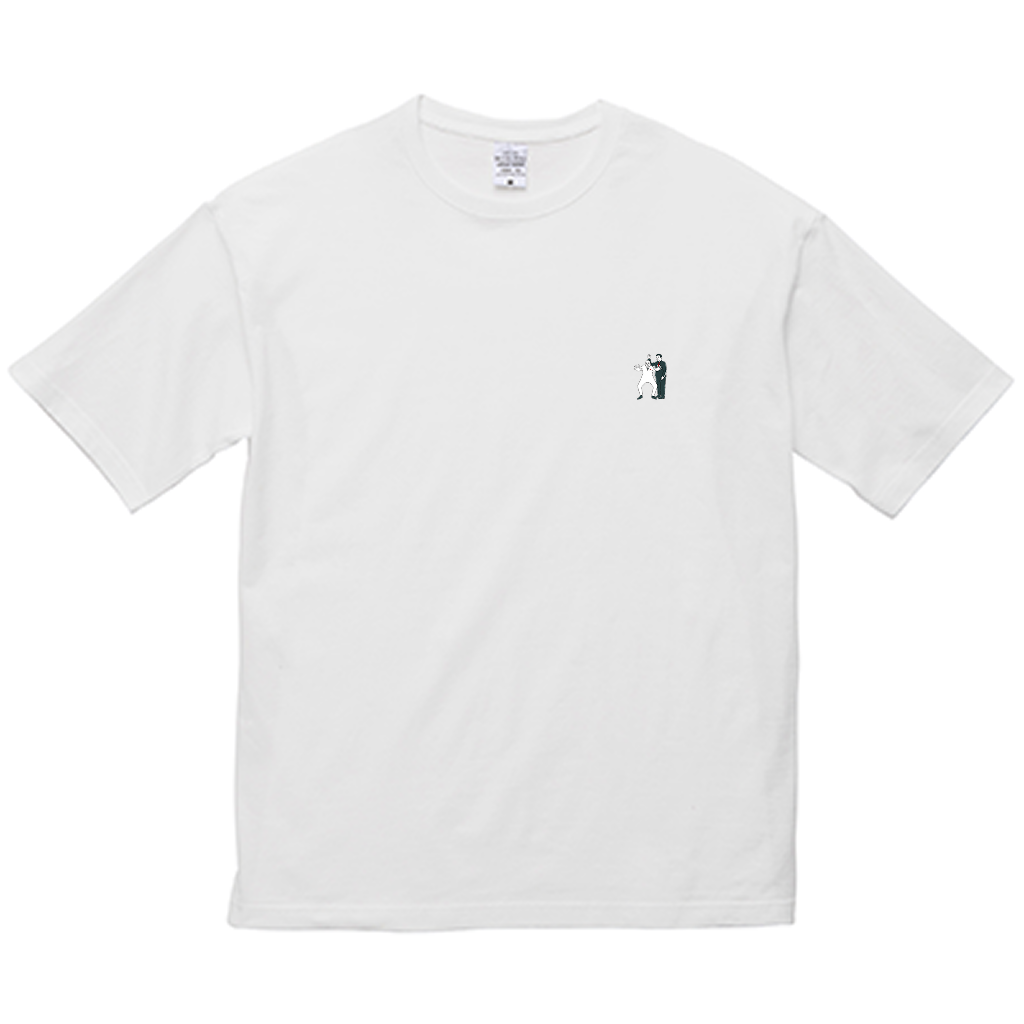 【錦鯉の人生五十年】ビッグシルエットTシャツ（受注製造）-GERA公式グッズ