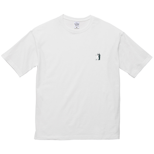 【錦鯉の人生五十年】ビッグシルエットTシャツ（受注製造）-GERA公式グッズ