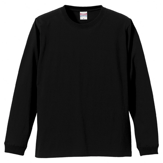 【モダンタイムスの家なしブサイクラジオ】バックプリントロングスリーブTシャツ（受注製造）-GERA公式グッズ