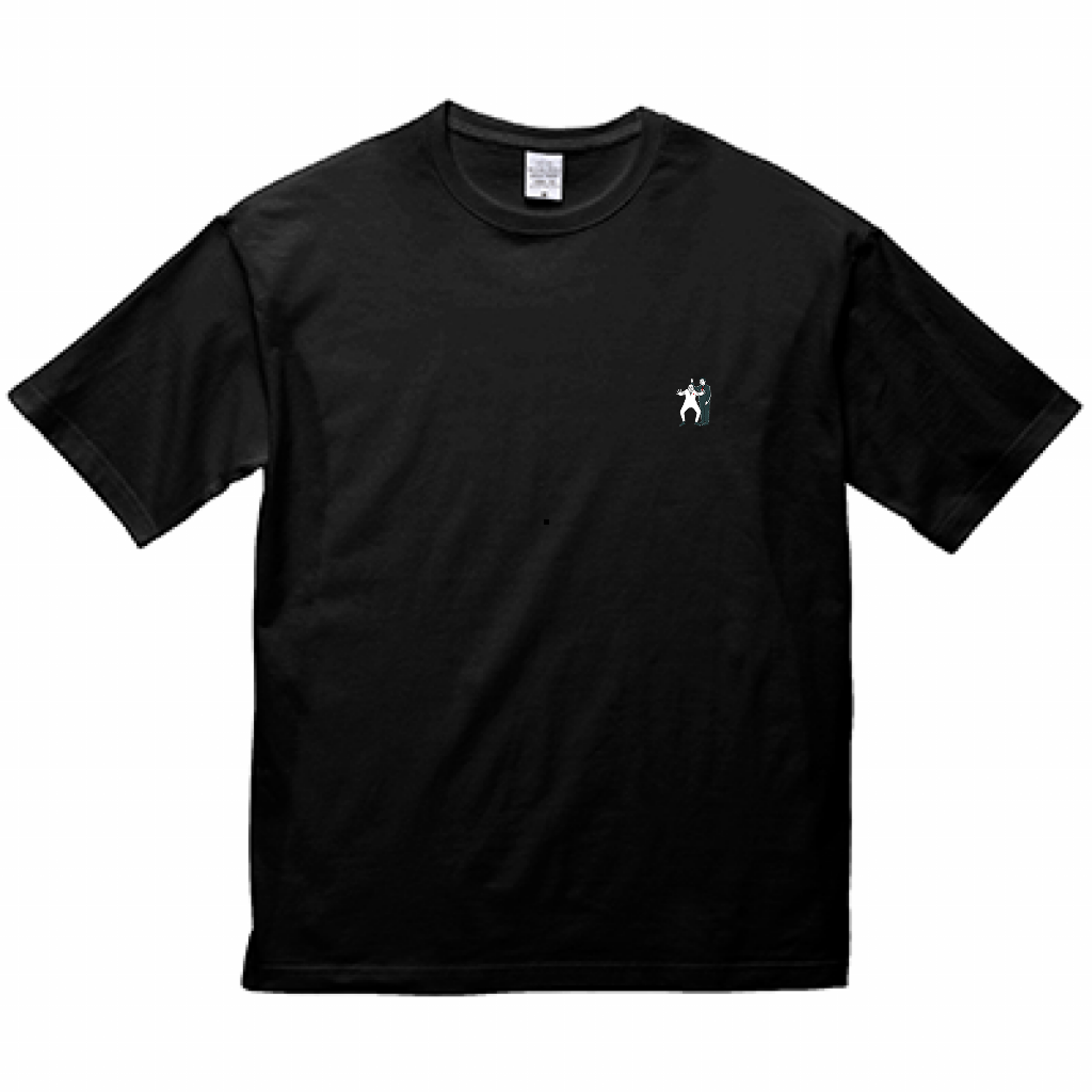 【錦鯉の人生五十年】ビッグシルエットTシャツ（受注製造）-GERA公式グッズ