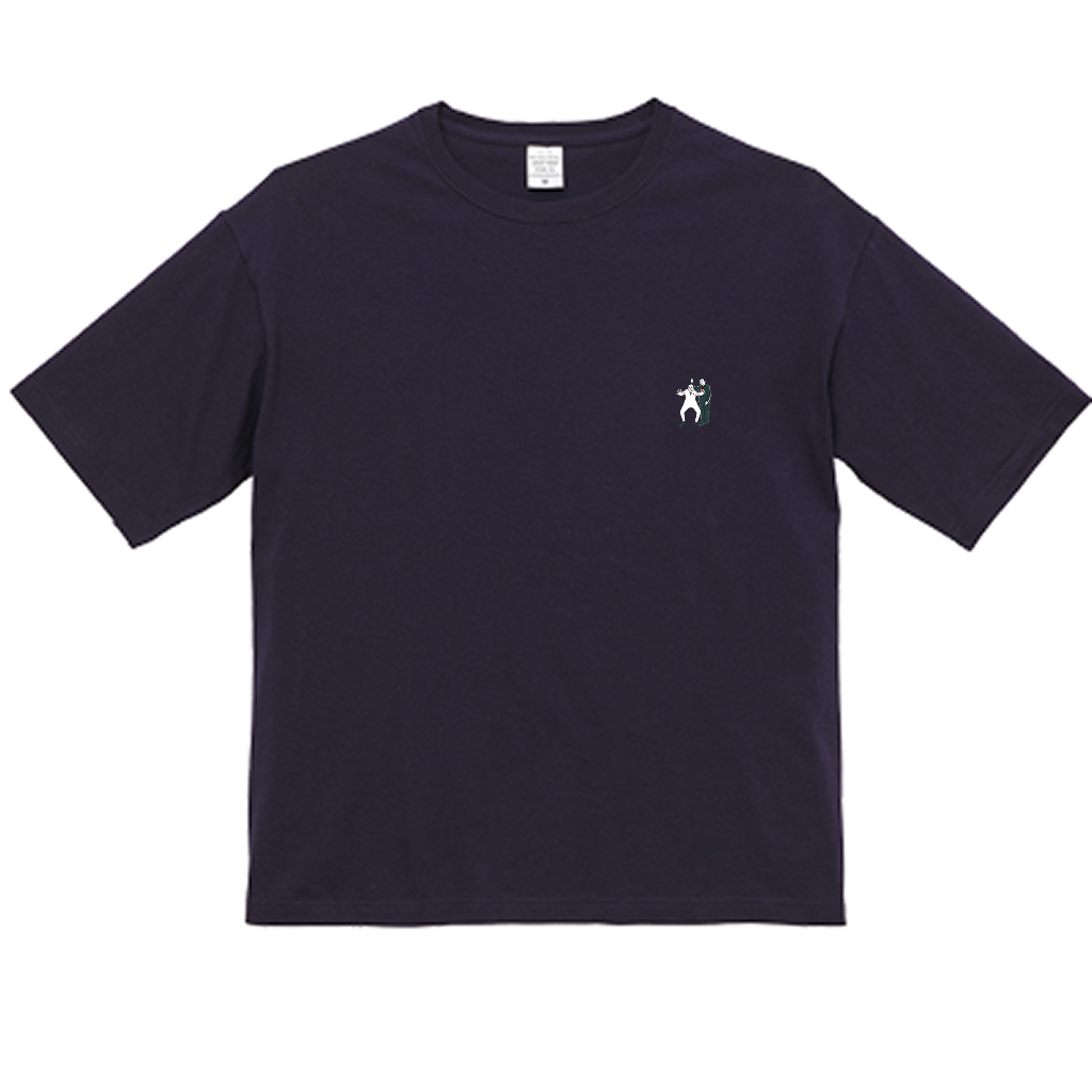 【錦鯉の人生五十年】ビッグシルエットTシャツ（受注製造）-GERA公式グッズ