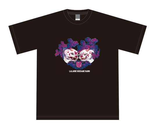 【ラランドの声溜めラジオ】秘密倶楽部Tシャツ