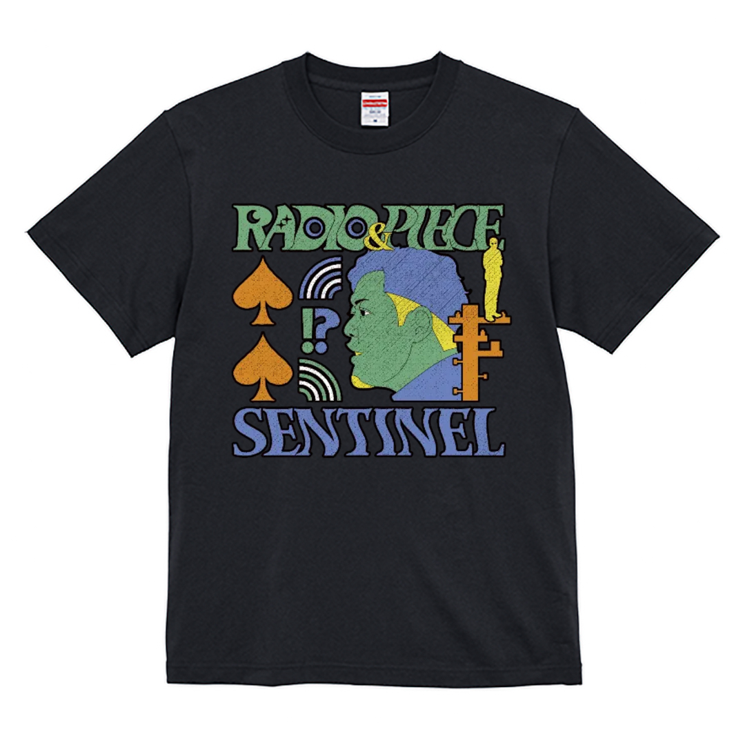 【センチネルのラジオ&ピース】スピ大誠 Tシャツ（受注製造）-GERA公式グッズ