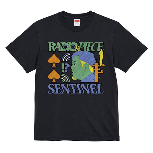 【センチネルのラジオ&ピース】スピ大誠 Tシャツ（受注製造）-GERA公式グッズ